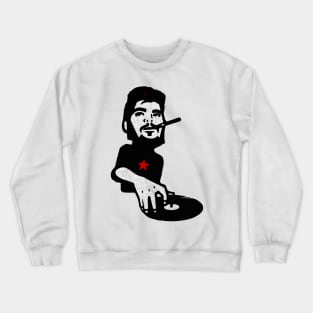 che guevara DJ Crewneck Sweatshirt